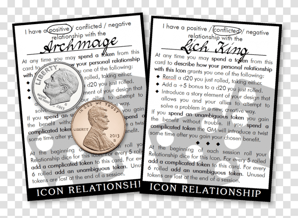 Icon Relationship Example Coin, Flyer, Poster, Paper Transparent Png