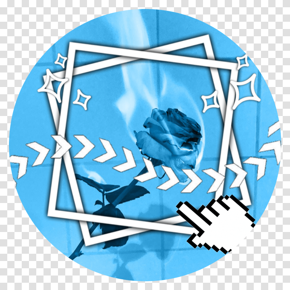 Icon Repost Sticker By Shiba Inus Own My Heart Nube Azul, Symbol, Emblem, Logo, Analog Clock Transparent Png
