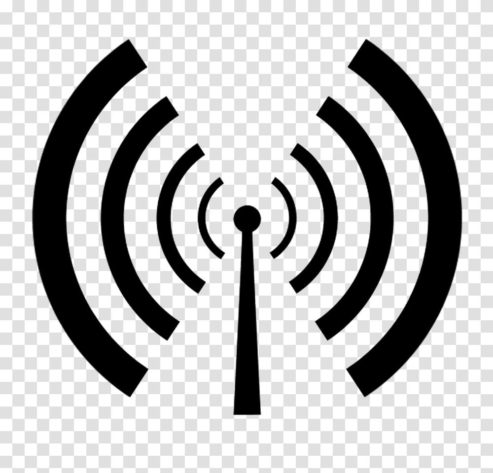 Icon Request Broadcast, Electrical Device, Antenna, Spiral, Silhouette Transparent Png