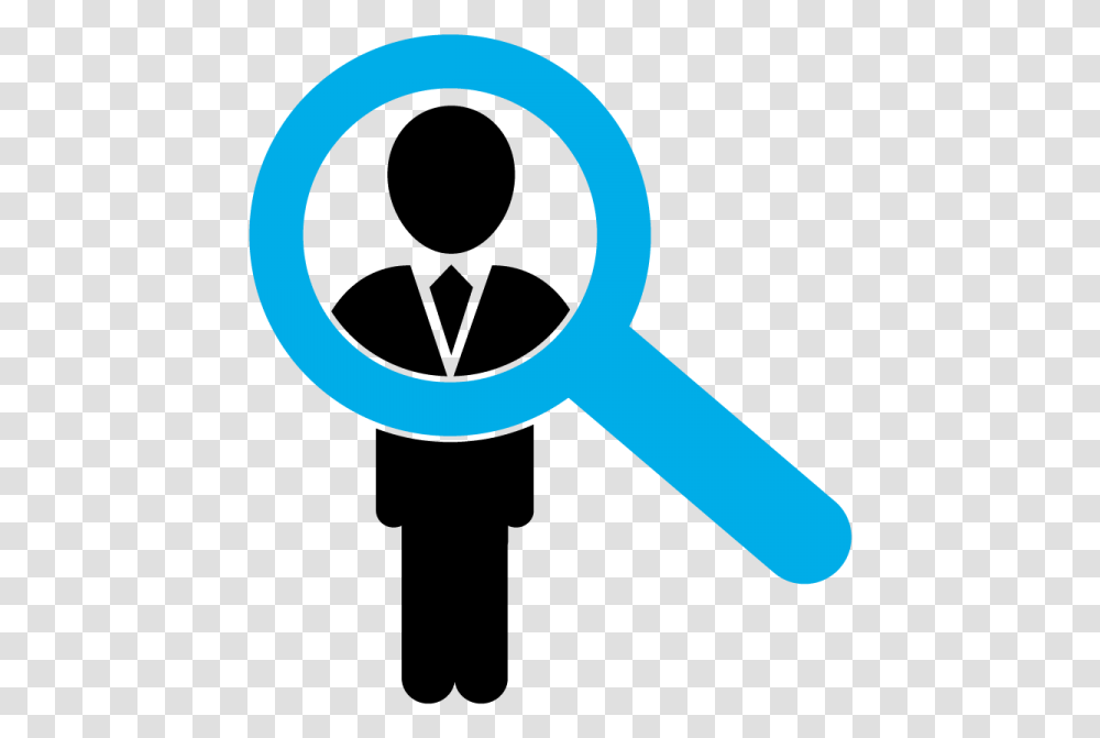 Icon Rh 01 Business Company Resources, Magnifying Transparent Png