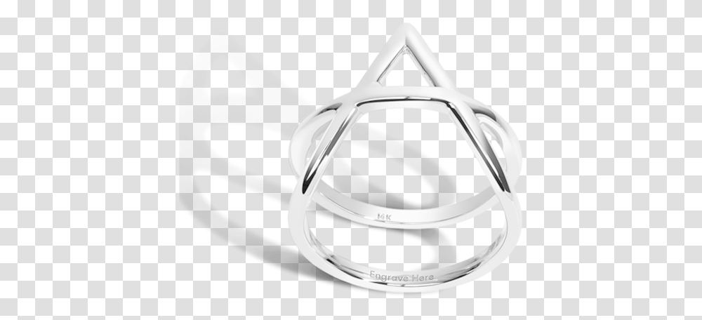 Icon Ring In Yellow Rose Or White Gold Solid, Helmet, Clothing, Apparel, Accessories Transparent Png