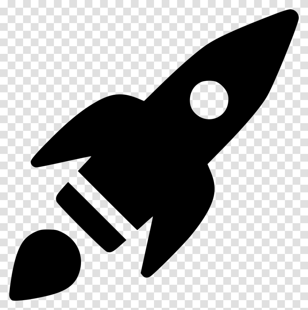 Icon Rocket, Stencil, Axe, Tool, Silhouette Transparent Png