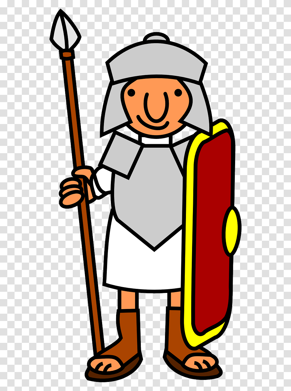 Icon Roman Soldier Vector Roman Soldier Clip Art, Gas Pump, Machine, Knight Transparent Png