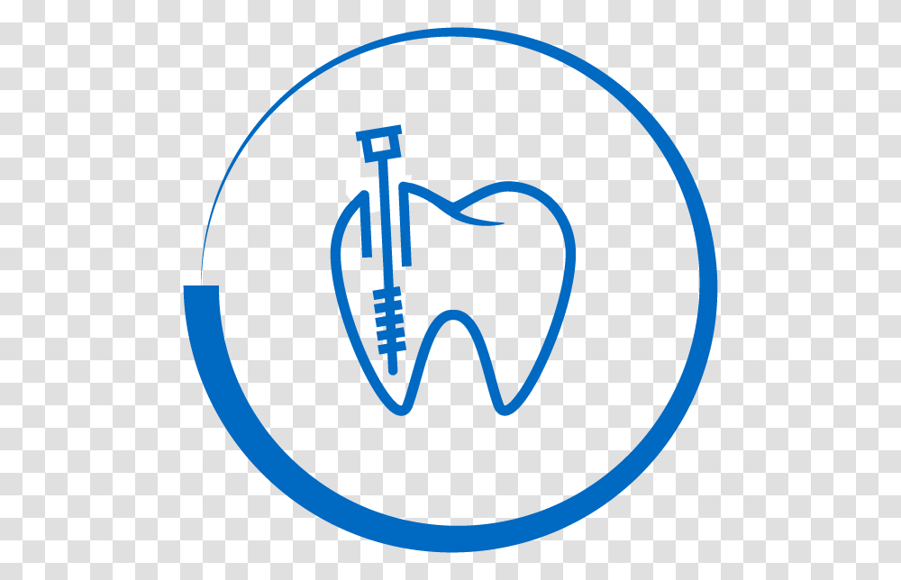 Icon Root Canal Root Canal Treatment Icon, Label, Logo Transparent Png
