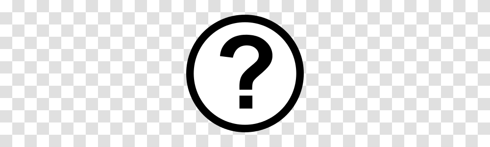 Icon Round Question Mark, Number, Tape Transparent Png