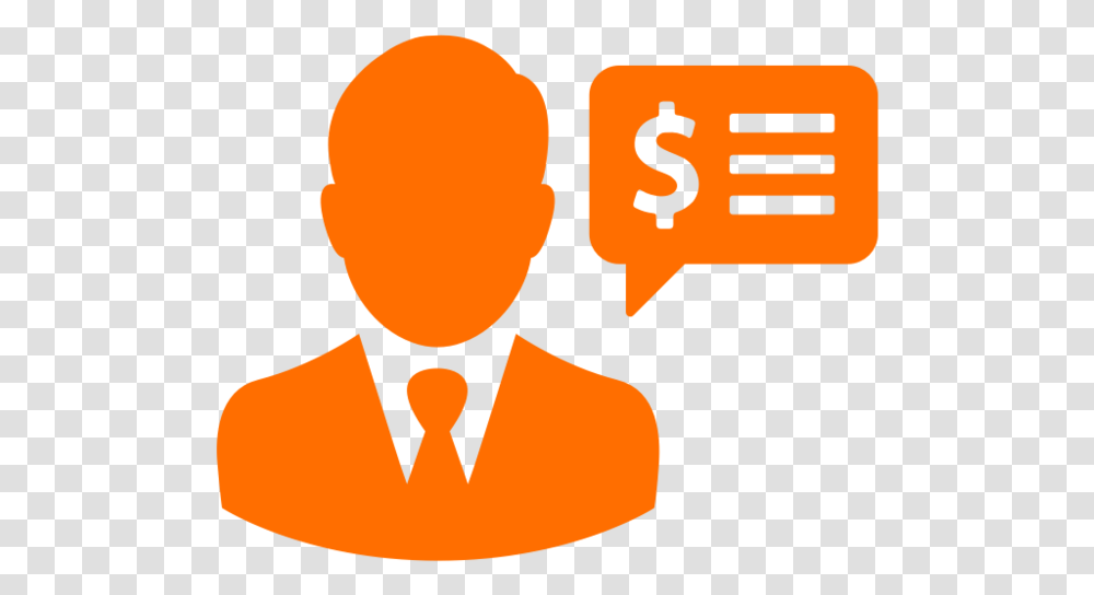 Icon Salesman Icon Man With Money, Outdoors Transparent Png