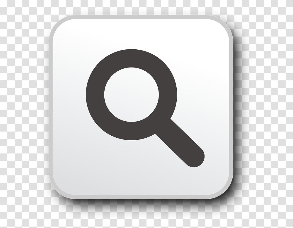 Icon Search, Magnifying, Tape Transparent Png