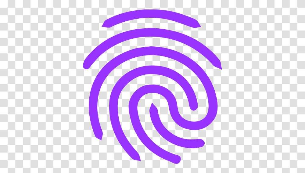 Icon Security Icon Biometric, Spiral, Coil Transparent Png