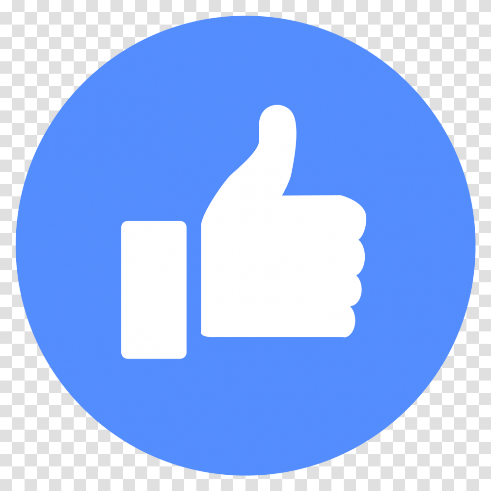Icon Set 2016 Facebook Messenger Round Icon, Hand, Thumbs Up, Finger, Moon Transparent Png