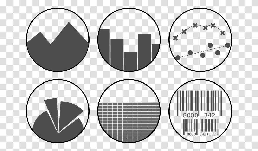 Icon Set Graph, Finance, Pillow, Cushion, Label Transparent Png