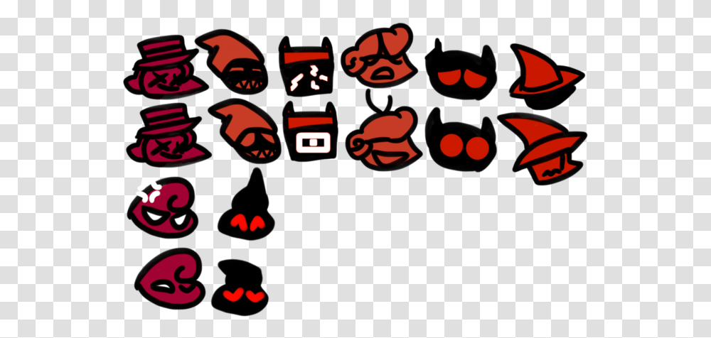 Icon Sheet For A Thing Im Making Dot, Poster, Advertisement, Pac Man, Angry Birds Transparent Png
