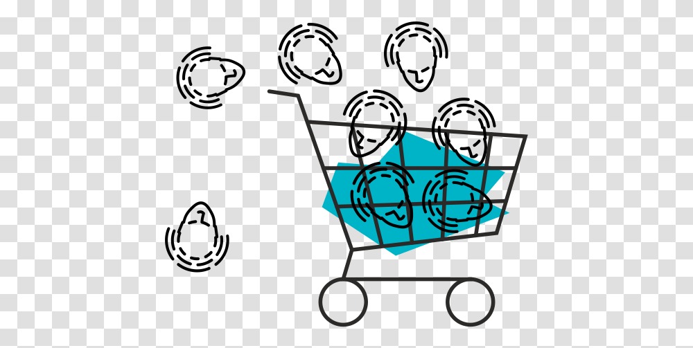 Icon Shop Online, Shopping Cart, Shopping Basket, Stroller Transparent Png