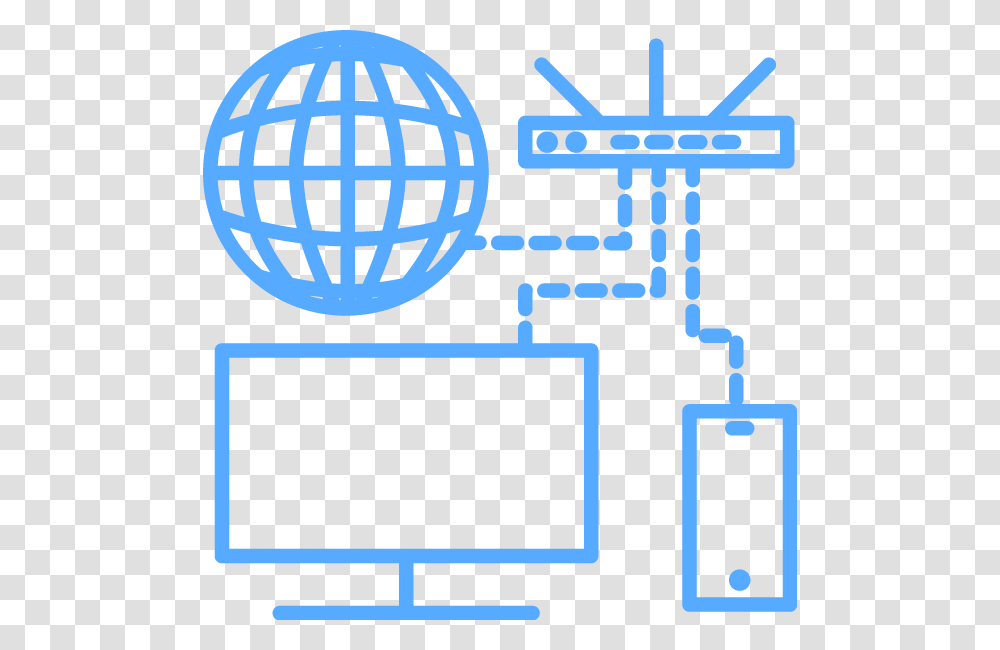 Icon Showing Multiple Devices All Connected Together Network Setup Icon, Word, Astronomy, Electronics Transparent Png