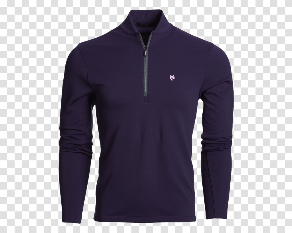 Icon Siasconset Quarter Zip Long Sleeve, Clothing, Apparel, Fleece, Person Transparent Png