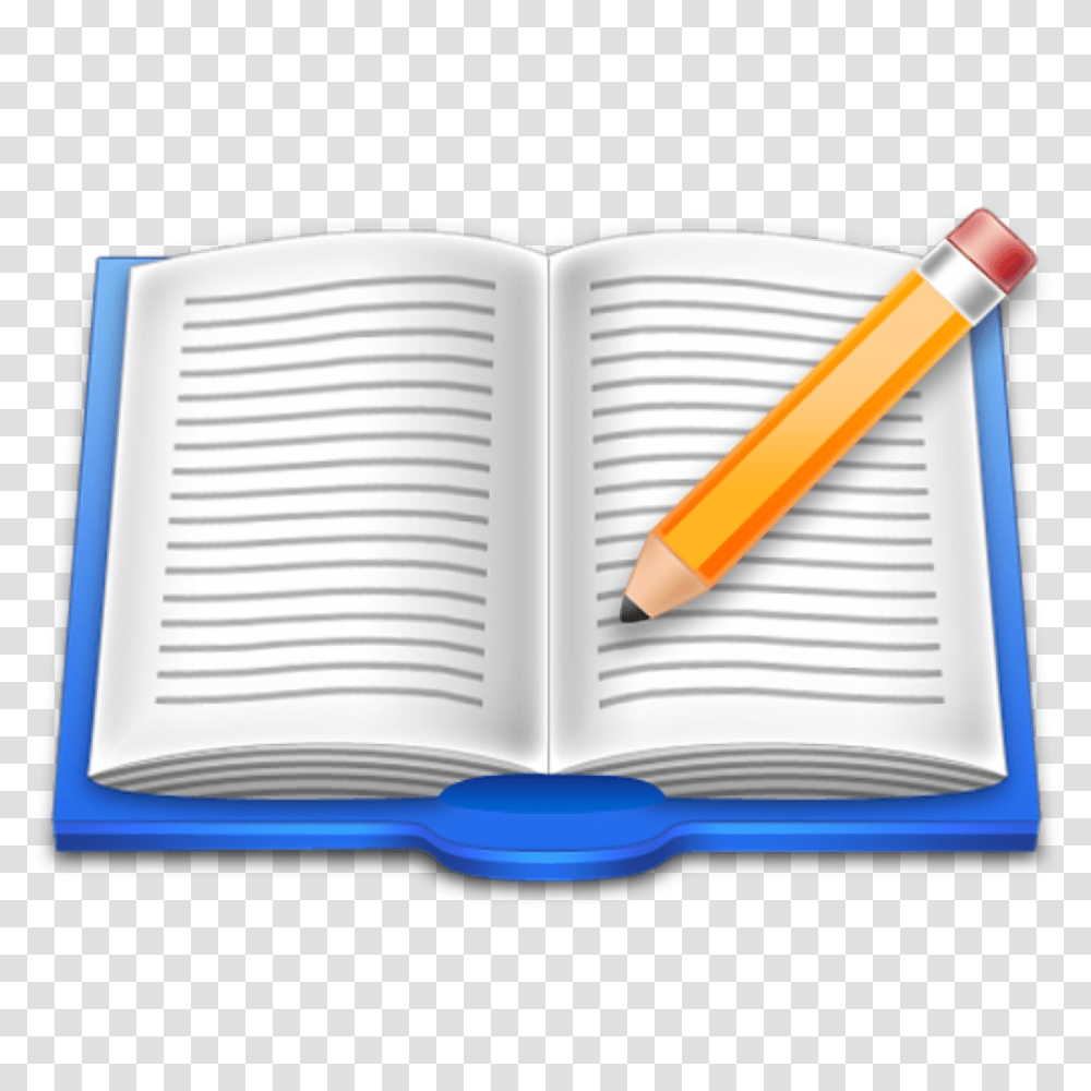 Icon Size Homework, Book, Diary, Page Transparent Png