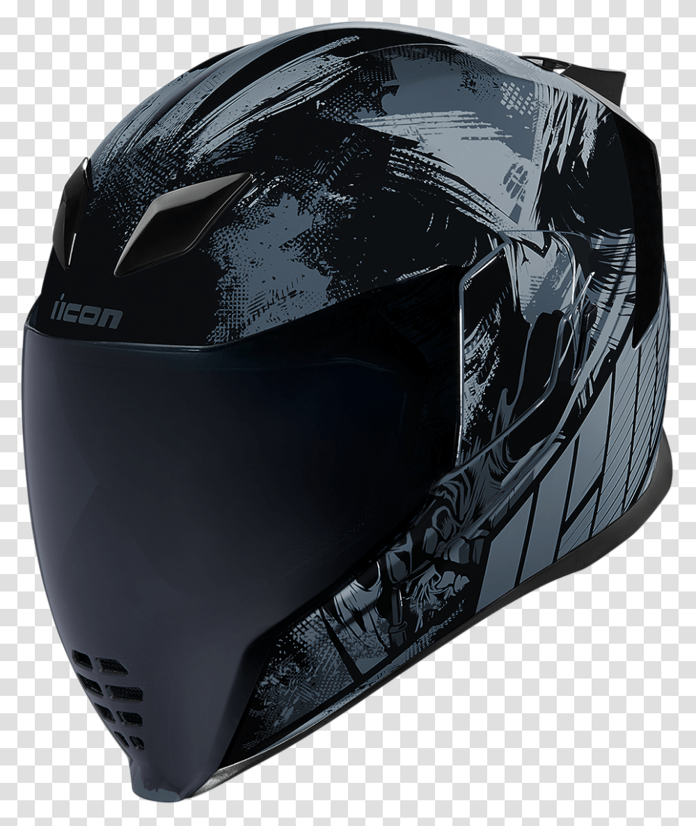 Icon Skull 18 Helmet, Apparel, Crash Helmet, Hardhat Transparent Png