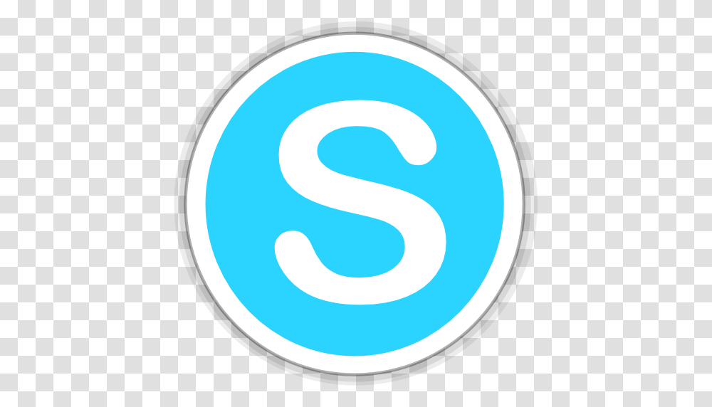 Icon Skype Icon, Logo, Trademark, Label Transparent Png