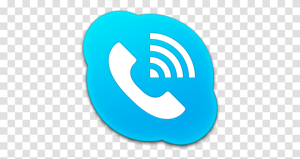 Icon Skype Purple Phone, Logo, Symbol, Trademark, Heart Transparent Png