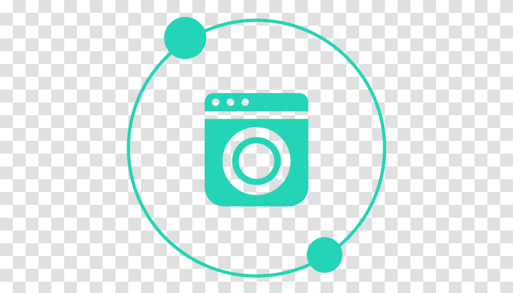 Icon Smart Home Appliances Home Appliances Machine Icon With, Electronics, Logo, Disk Transparent Png