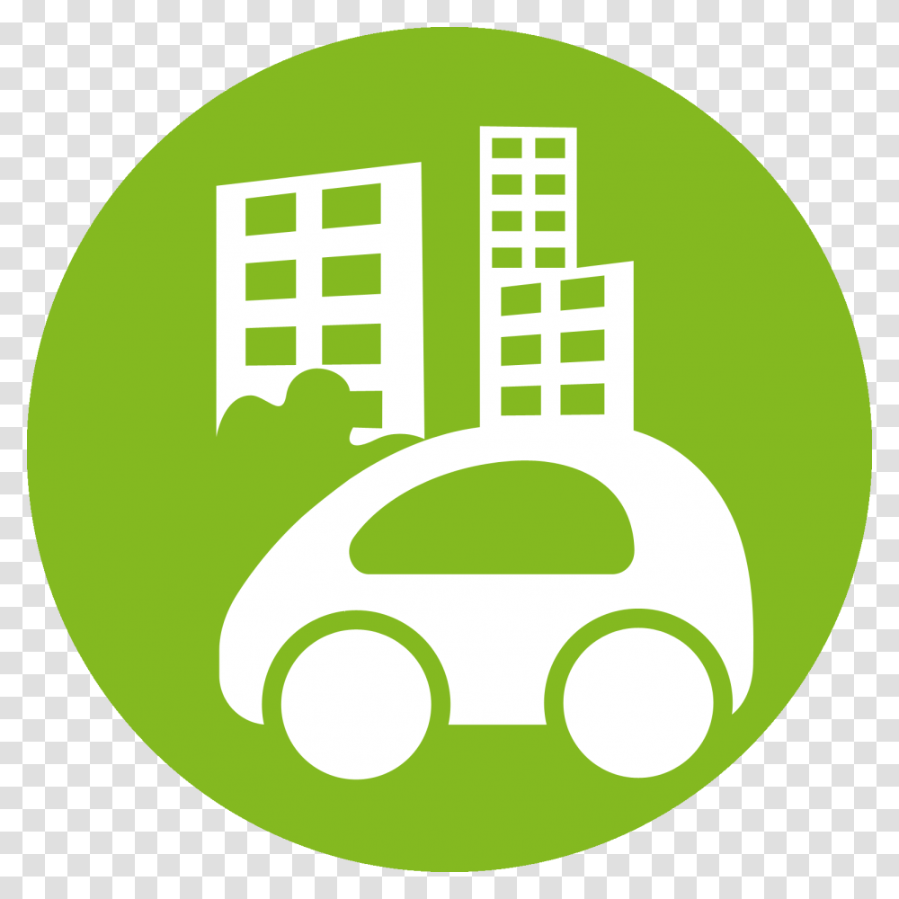 Icon Smart Mobility, Logo, Trademark, Green Transparent Png