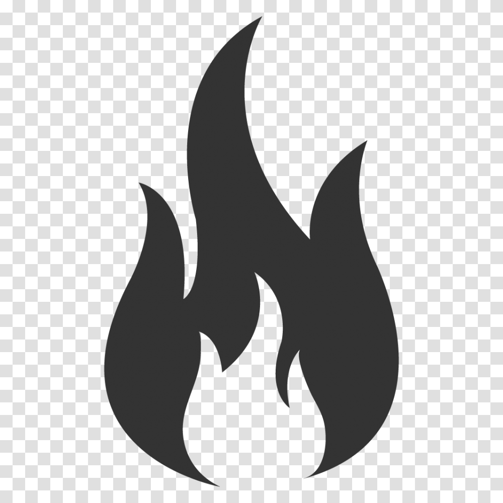 Icon Smoke Fire, Flame, Shark, Sea Life, Fish Transparent Png