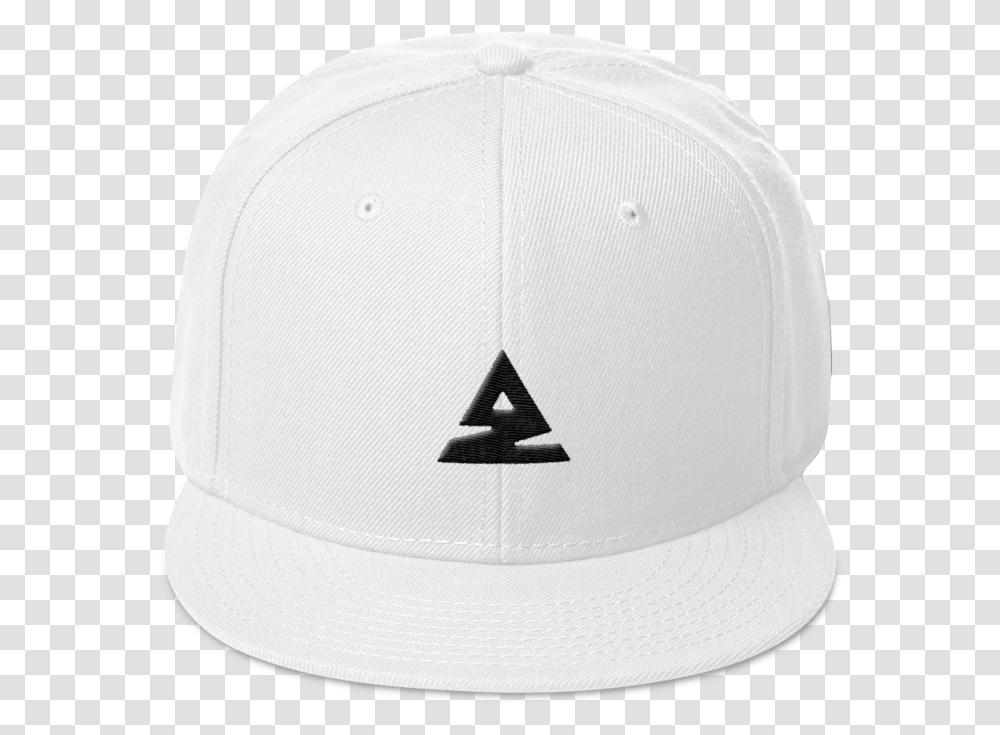 Icon Snapback Hat White White Snapback, Apparel, Baseball Cap Transparent Png