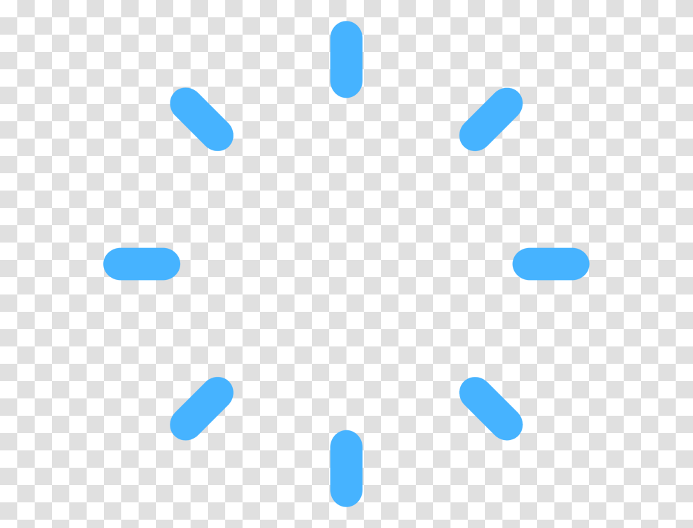 Icon, Snowflake, Network Transparent Png