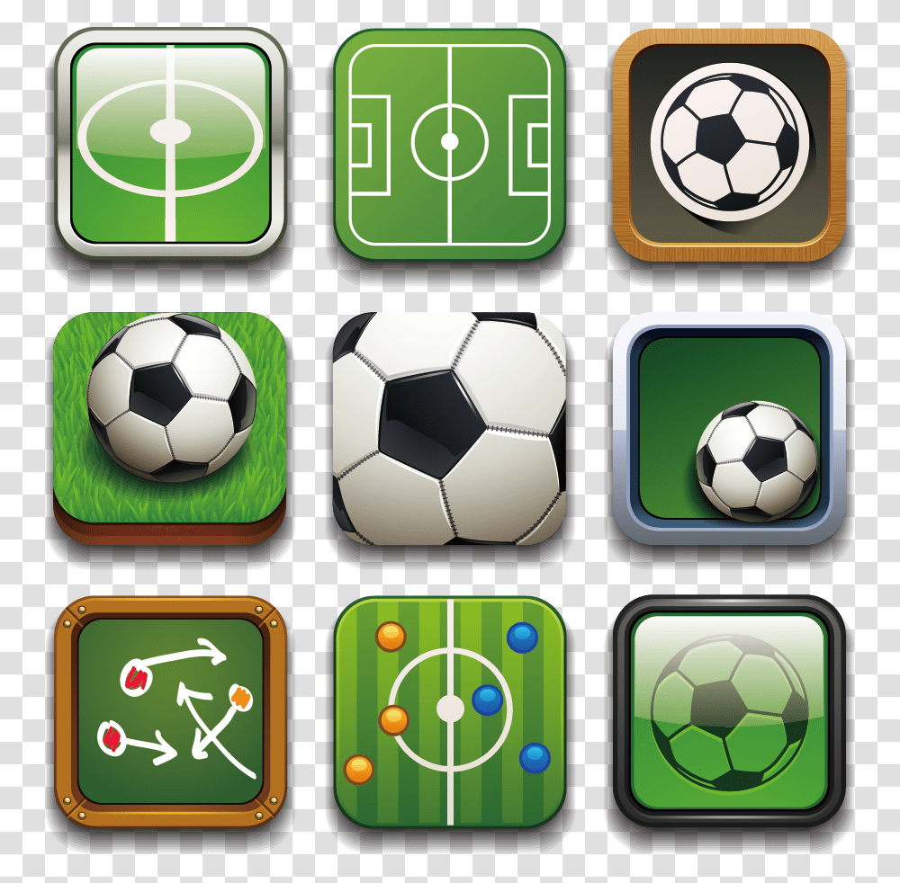 Icon, Soccer Ball, Football, Team Sport Transparent Png