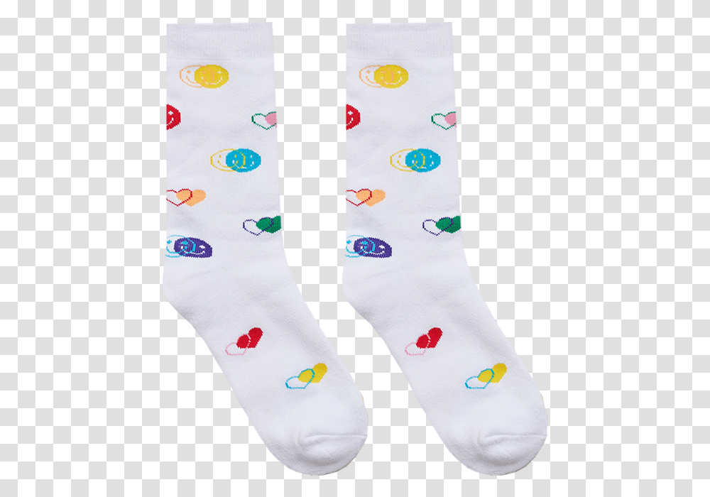 Icon Socks Dot, Clothing, Apparel, Shoe, Footwear Transparent Png