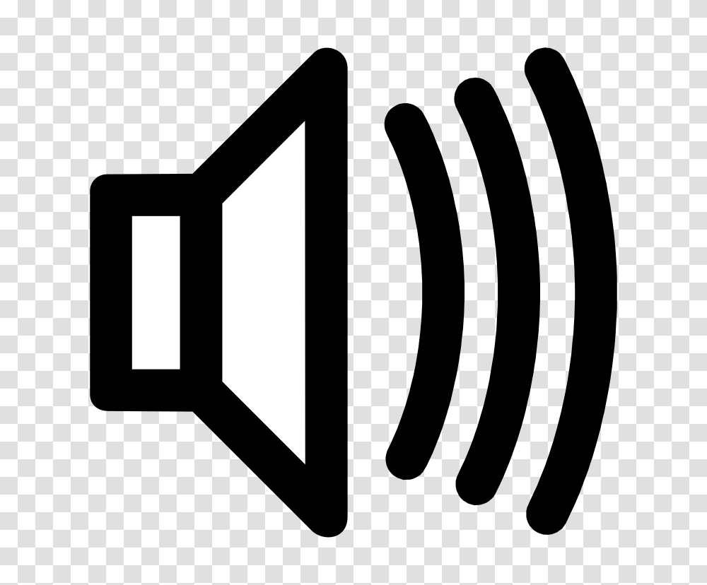 Icon Sound Loudspeaker, Label, Logo Transparent Png
