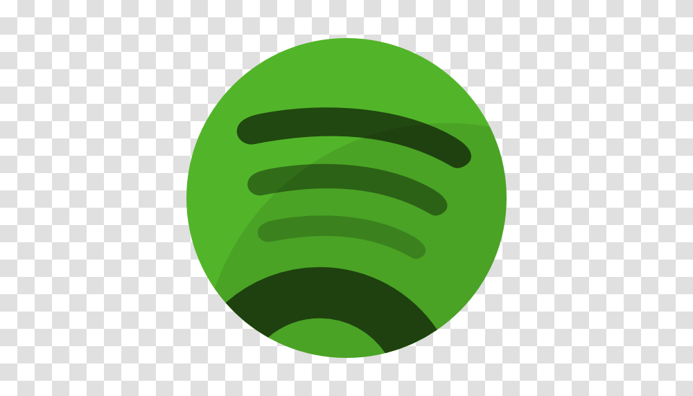 Icon Spotify Symbol, Logo, Tennis Ball, Sport, Plant Transparent Png