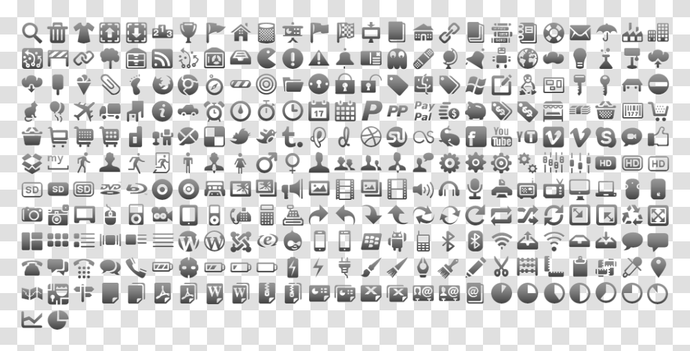 Icon Sprite Images Download, Computer Keyboard, Computer Hardware, Electronics Transparent Png
