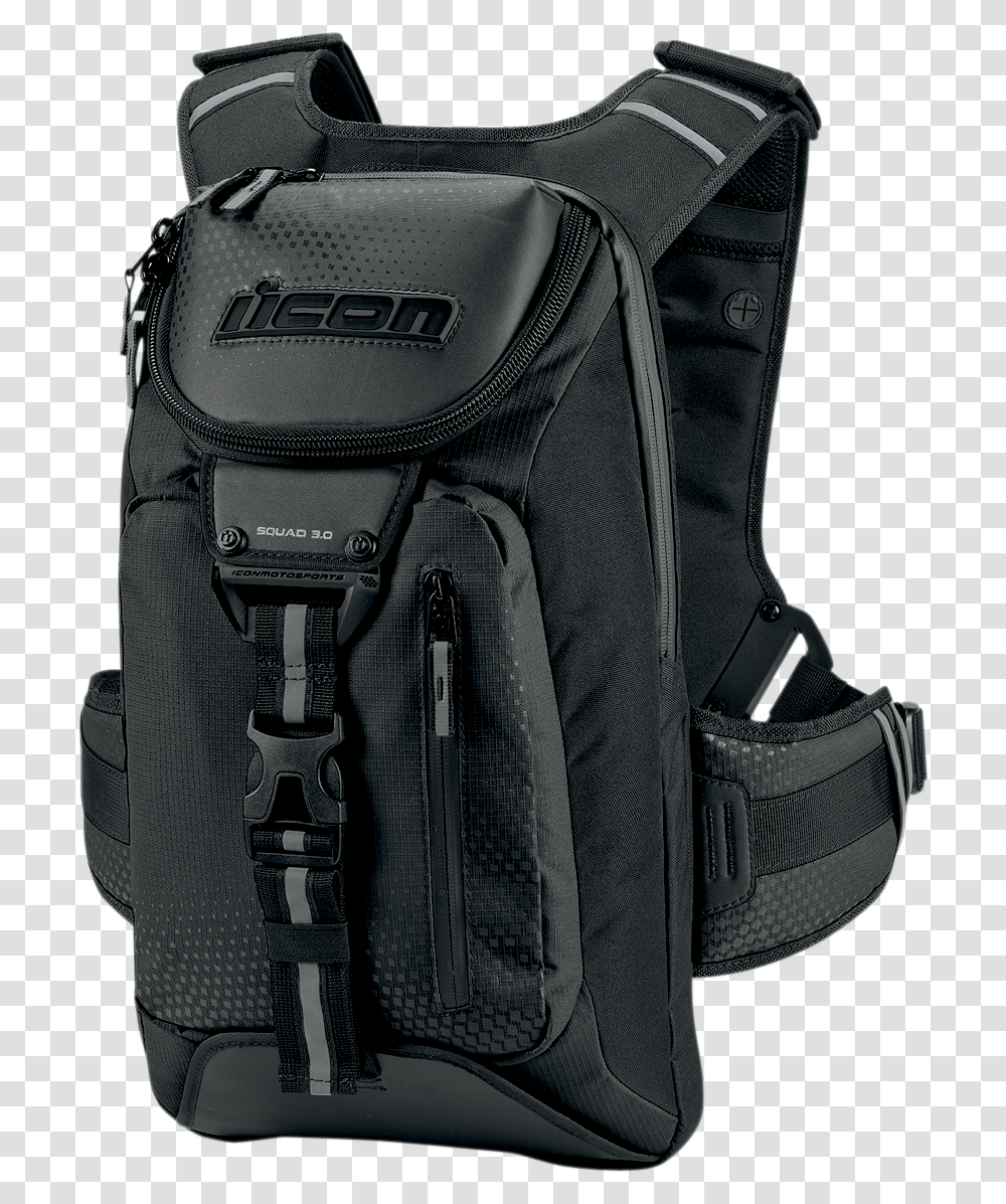 Icon Squad 3 Backpack, Bag Transparent Png