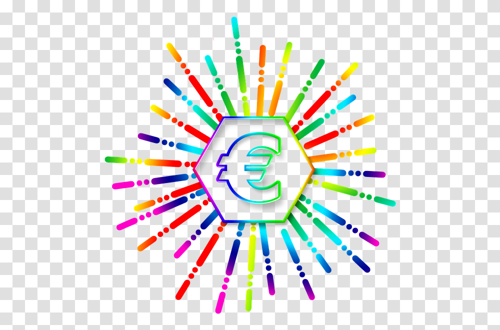 Icon Star Euro Finance Money Currency Economy We Choose This Topic, Lighting, Modern Art Transparent Png