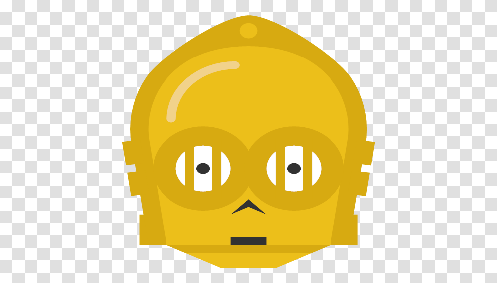 Icon Star Wars Color 745 Star Wars Icon C3po, Crowd, Security, Art, Helmet Transparent Png