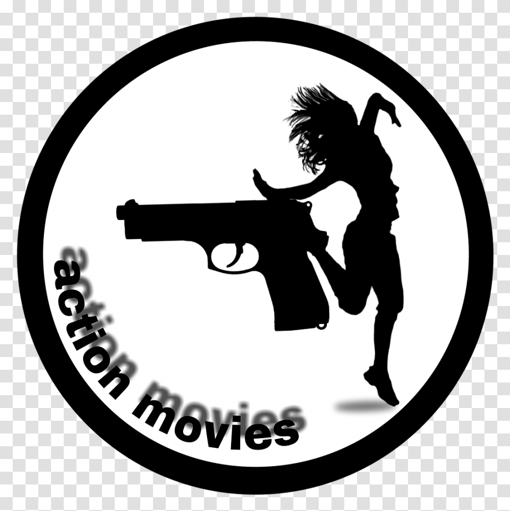 Icon Sticker Clipart Movies Public Instagram Highlights Cover Of Guns, Weapon, Weaponry, Silhouette, Counter Strike Transparent Png