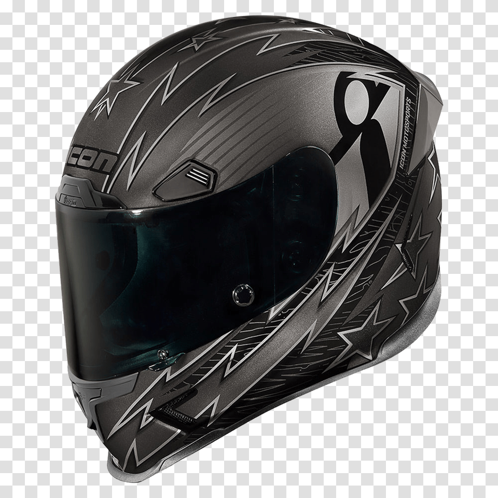 Icon Street Gear 2019 Icon Warbird Helmet, Apparel, Crash Helmet Transparent Png