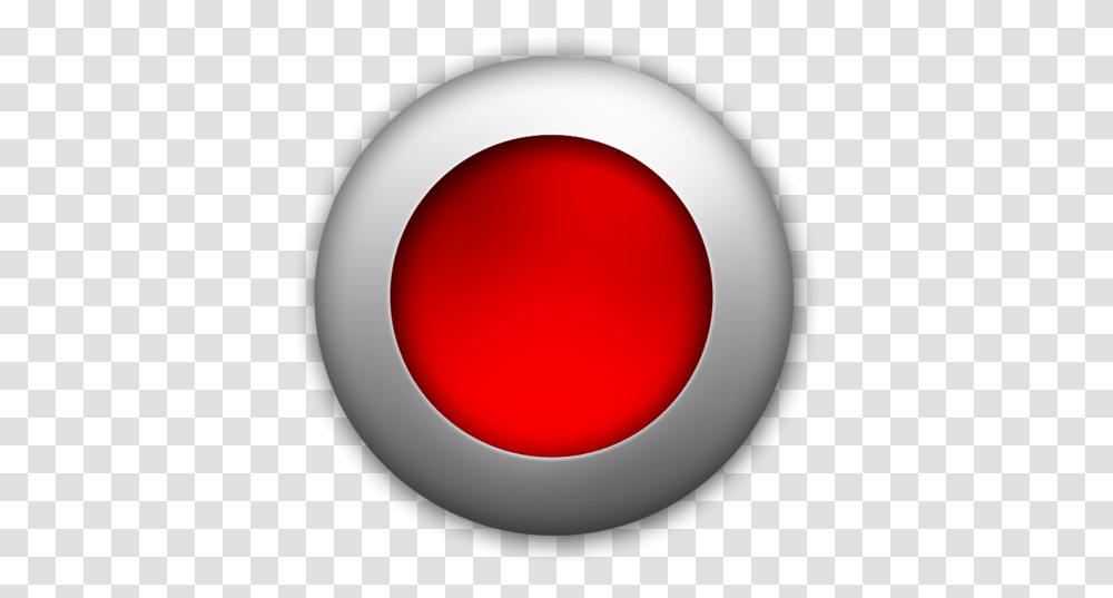 Icon Submit Button Led Red Icon, Sphere Transparent Png