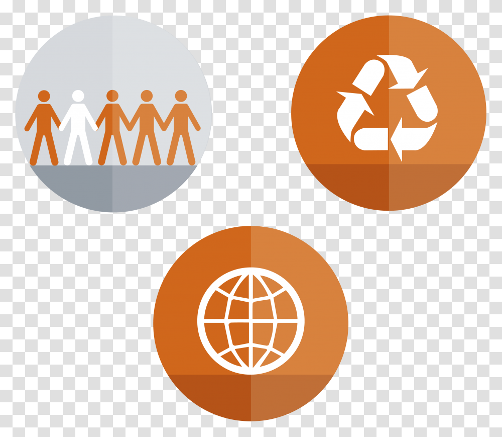 Icon Symbol Social Impact, Logo, Recycling Symbol, Label Transparent Png