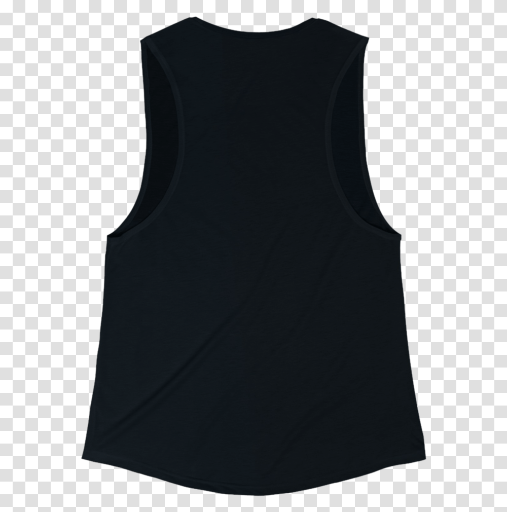 Icon Tanktop Back Women's Black Muscle Shirt, Apparel, Tank Top, Vest Transparent Png