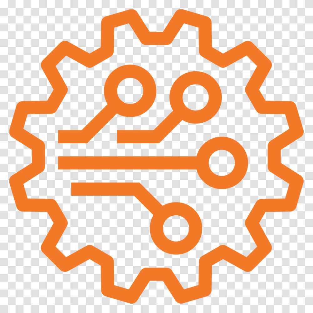 Icon Technology Icon Orange, Plant, Face, Pillow Transparent Png