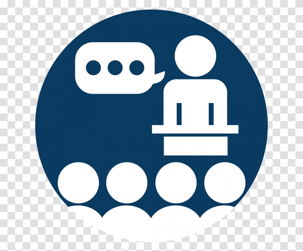 Icon That Features A Person Speaking Public Awareness Awareness Clipart, Symbol, Logo, Trademark, Emblem Transparent Png