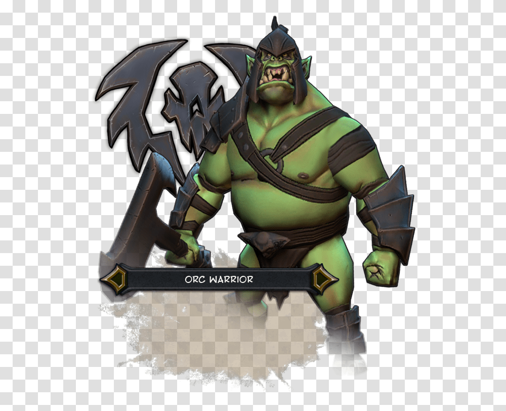 Icon The Mob Orcs Must Die Icon, Toy, Helmet, Apparel Transparent Png