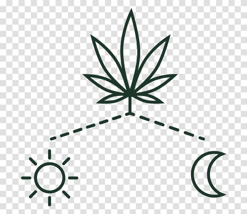 Icon The Plant 16 Cannabis, Pattern Transparent Png