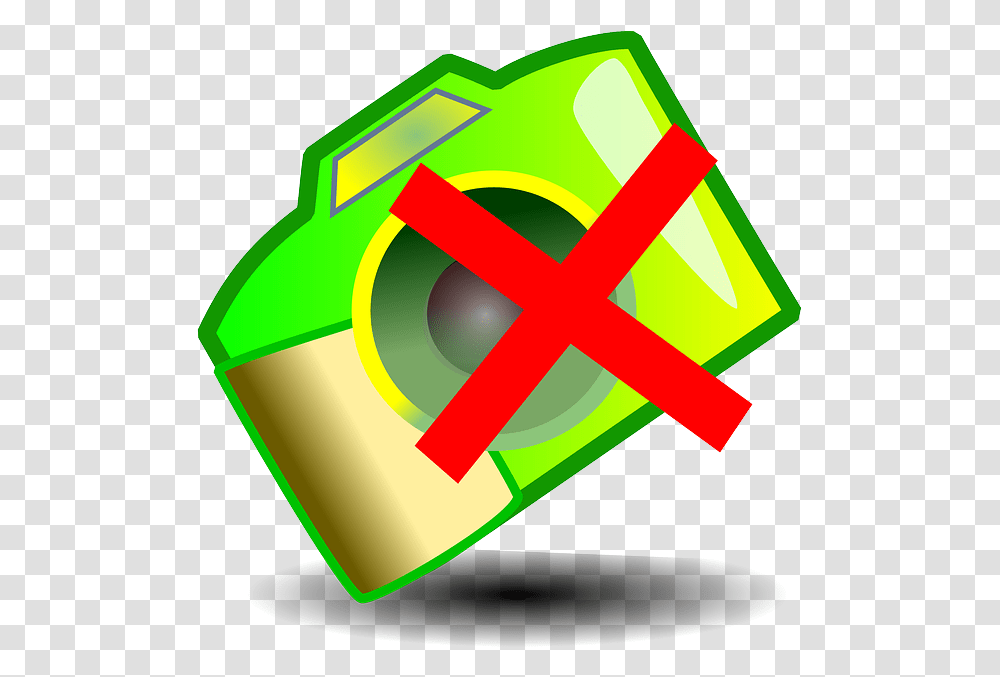 Icon Theme Delete Erase Picture Eraser Broken Camera, Recycling Symbol, Logo Transparent Png