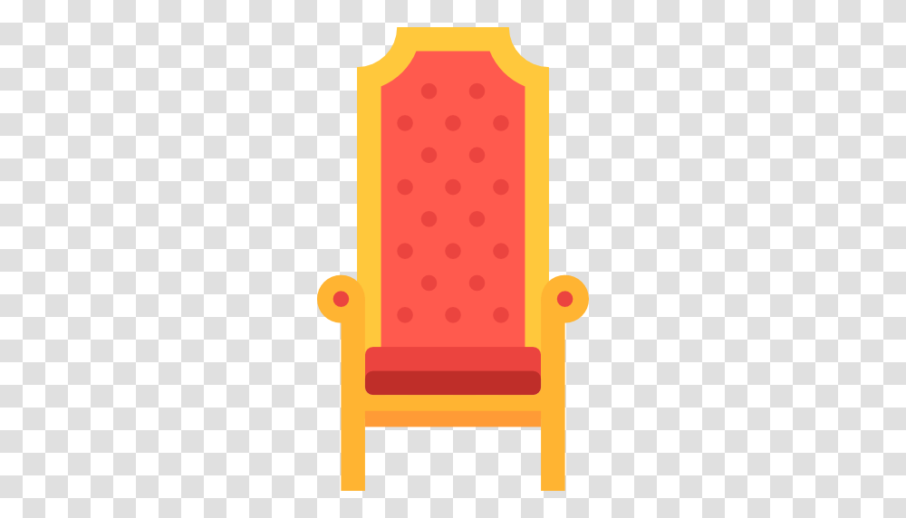 Icon Throne, Furniture, Chair Transparent Png