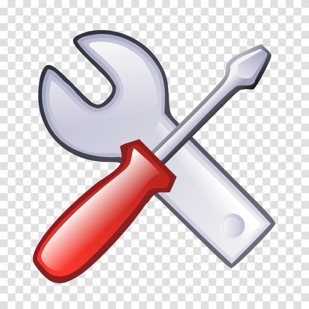 Icon Tools, Hammer, Screwdriver, Smoke Pipe, Wrench Transparent Png
