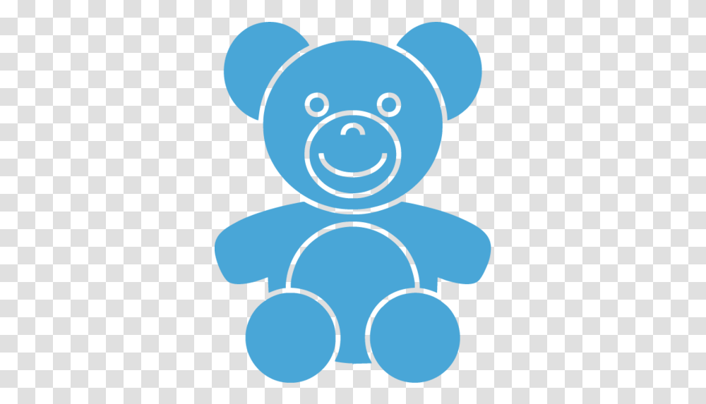 Icon, Toy, Teddy Bear, Plush, Robot Transparent Png