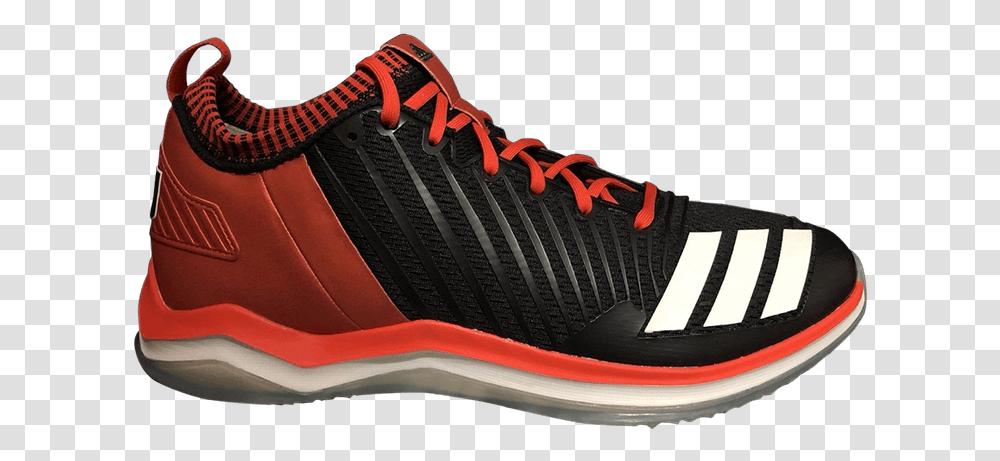 Icon Trainer Ncaa Miami Round Toe, Shoe, Footwear, Clothing, Apparel Transparent Png