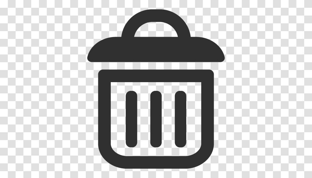 Icon Trash Can, Stencil, Outdoors Transparent Png